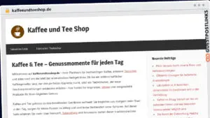 Publish Guest Post on kaffeeundteeshop.de