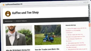 Publish Guest Post on kaffeeundteeshop.de