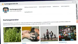 Publish Guest Post on kartengenerator.de