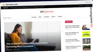 Publish Guest Post on kbthomes.com