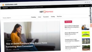 Publish Guest Post on kbthomes.com