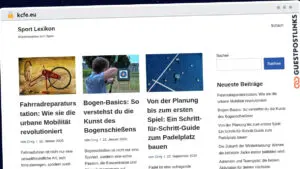 Publish Guest Post on kcfe.eu