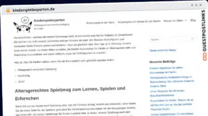 Publish Guest Post on kinderspielexperten.de