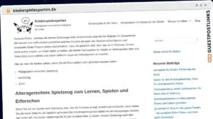Publish Guest Post on kinderspielexperten.de