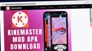 Publish Guest Post on kinemasterwithoutwatermark.com.in