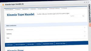 Publish Guest Post on kinesio-tape-handel.de