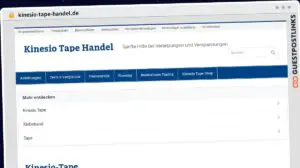 Publish Guest Post on kinesio-tape-handel.de