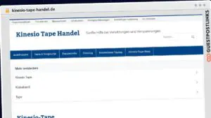 Publish Guest Post on kinesio-tape-handel.de