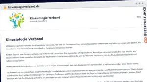 Publish Guest Post on kinesiologie-verband.de