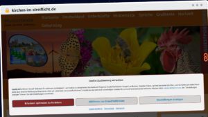 Publish Guest Post on kirchen-im-streiflicht.de