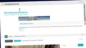 Publish Guest Post on kirchenkreis-hy.de