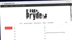 Publish Guest Post on kittyspryde.com