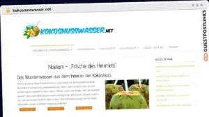 Publish Guest Post on kokosnusswasser.net