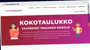 Publish Guest Post on kokotaulukko.net