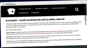 Publish Guest Post on korttipelit.eu