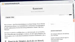 Publish Guest Post on kunstamtkreuzberg.de