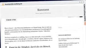 Publish Guest Post on kunstamtkreuzberg.de
