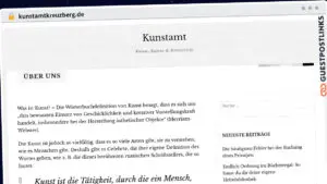 Publish Guest Post on kunstamtkreuzberg.de