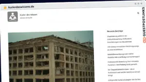 Publish Guest Post on kurierdeswissens.de