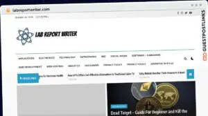 Publish Guest Post on labreportwriter.com