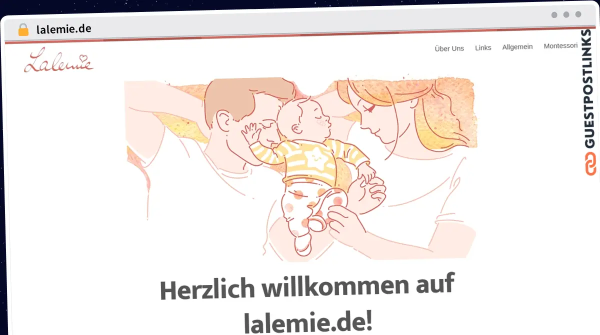 Publish Guest Post on lalemie.de