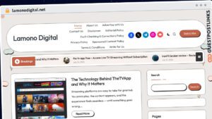 Publish Guest Post on lamonodigital.net