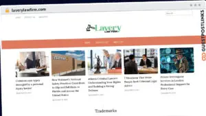 Publish Guest Post on laverylawfirm.com