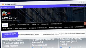 Publish Guest Post on law-canon.com