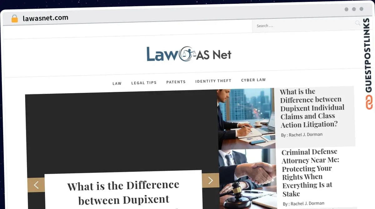 Publish Guest Post on lawasnet.com