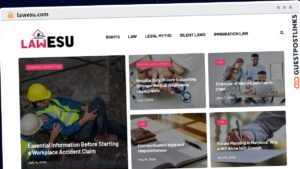Publish Guest Post on lawesu.com