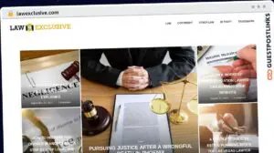 Publish Guest Post on lawexclusive.com