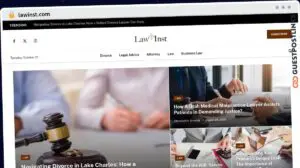 Publish Guest Post on lawinst.com
