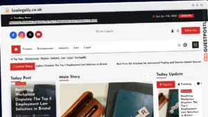 Publish Guest Post on lawlegally.co.uk