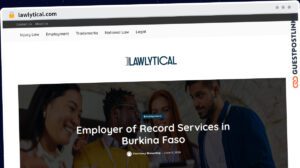 Publish Guest Post on lawlytical.com