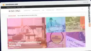 Publish Guest Post on lawsdraws.com