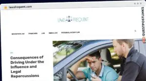 Publish Guest Post on lawsfrequent.com