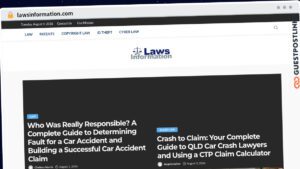 Publish Guest Post on lawsinformation.com