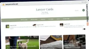 Publish Guest Post on lawyercards.net