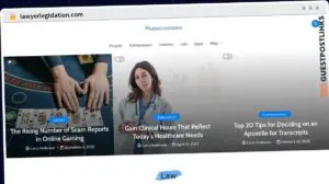 Publish Guest Post on lawyerlegislation.com
