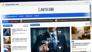 Publish Guest Post on lawyerlowe.com