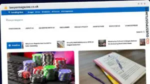 Publish Guest Post on lawyermagazine.co.uk