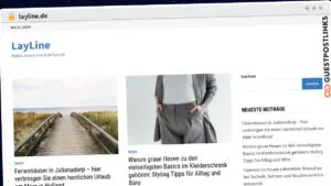 Publish Guest Post on layline.de