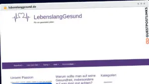 Publish Guest Post on lebenslanggesund.de