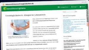 Publish Guest Post on lebensmittelunvertraeglichkeiten.de