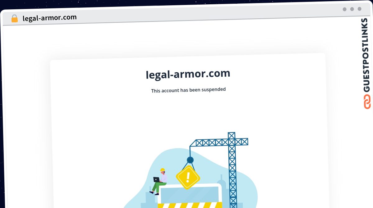Publish Guest Post on legal-armor.com
