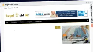 Publish Guest Post on legalaiddc.com