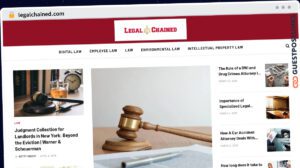 Publish Guest Post on legalchained.com