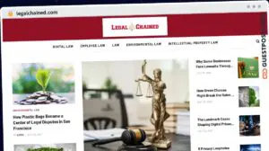 Publish Guest Post on legalchained.com
