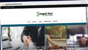 Publish Guest Post on legalforcreatives.com