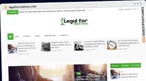 Publish Guest Post on legalforcreatives.com